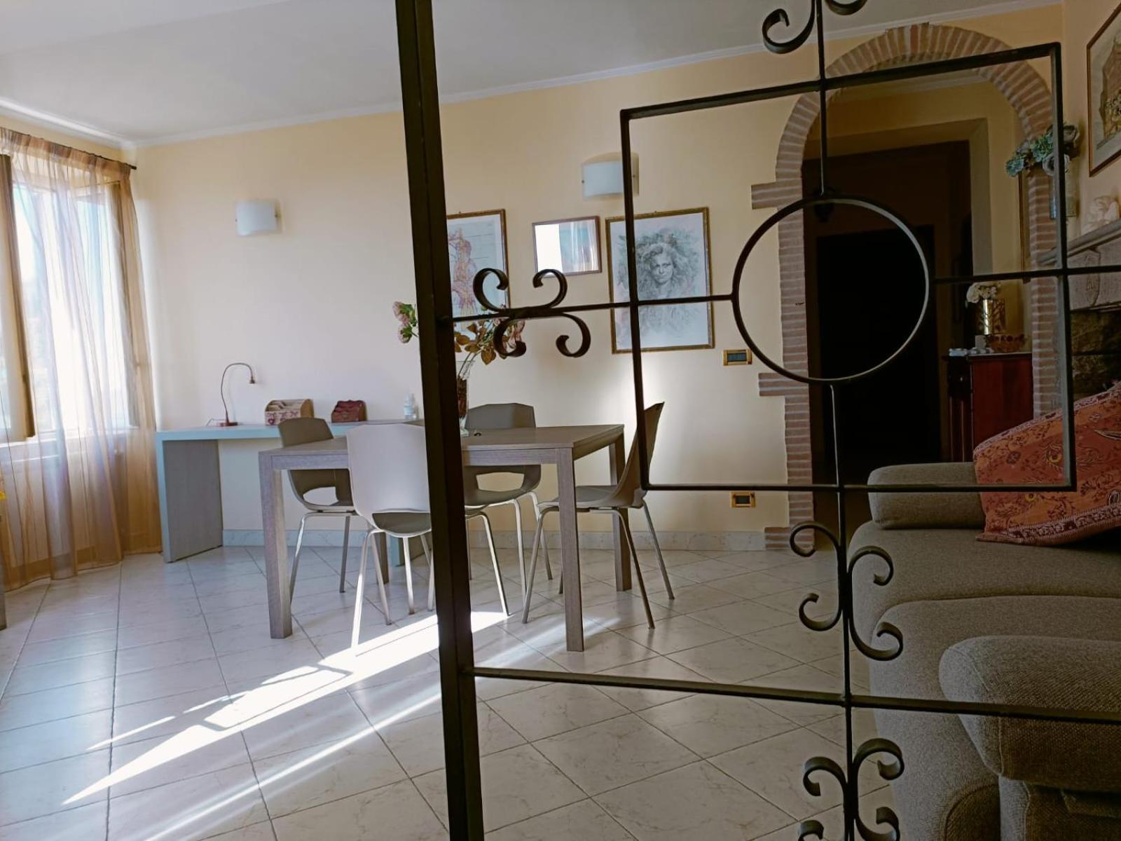 La Casa Del Sole Apartment Caprarola Exterior photo